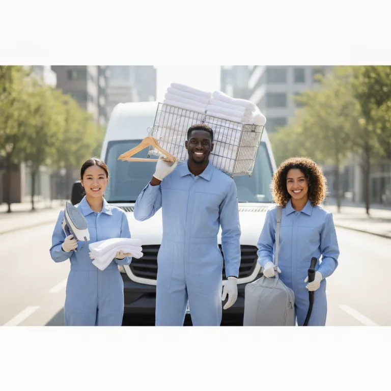 Luxury Laundry team in Knoxville